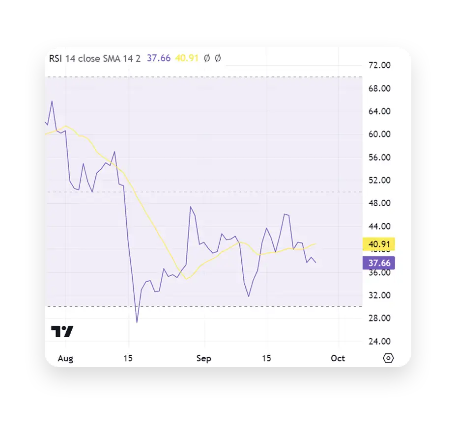 Professional RSI indicator on TradingView